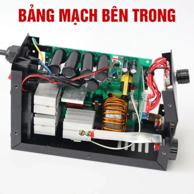 Máy hàn điện tử mini BOSHUN MMA-250IGBT - 3KV x 220V, lõi đồng, hàn que 1.6-3.2mm, giá 867.000₫ 8 Máy hàn điện tử mini BOSHUN MMA-250IGBT - 3KV x 220V, lõi đồng, hàn que 1.6-3.2mm, giá 867.000₫ 8