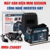 Máy hàn điện tử mini BOSHUN MMA-250IGBT - 3KV x 220V, lõi đồng, hàn que 1.6-3.2mm, giá 867.000₫ 9
