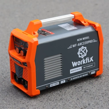 Máy hàn điện WORKFIX WF-ARC220PRO 20-220A 6.1KVA - Hàn que 1.6~4.0, 1.449.000 VND 3 Máy hàn điện WORKFIX WF-ARC220PRO 20-220A 6.1KVA - Hàn que 1.6~4.0, 1.449.000 VND 3