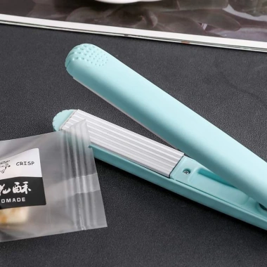 Máy hàn miệng túi gợn sóng mini - Hàn phẳng, duỗi nhanh, thích hợp cho kẹo Nougat, bánh quy & Trung Thu, chỉ 48.000₫ 2