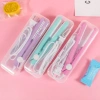Máy hàn miệng túi gợn sóng mini - Hàn phẳng, duỗi nhanh, thích hợp cho kẹo Nougat, bánh quy & Trung Thu, chỉ 48.000₫ 5