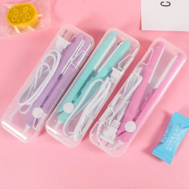 Máy hàn miệng túi gợn sóng mini - Hàn phẳng, duỗi nhanh, thích hợp cho kẹo Nougat, bánh quy & Trung Thu, chỉ 48.000₫ 5