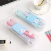 Máy hàn miệng túi gợn sóng mini - Hàn phẳng, duỗi nhanh, thích hợp cho kẹo Nougat, bánh quy & Trung Thu, chỉ 48.000₫ 6