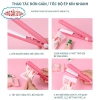 Máy hàn miệng túi gợn sóng mini - Hàn phẳng, duỗi nhanh, thích hợp cho kẹo Nougat, bánh quy & Trung Thu, chỉ 48.000₫ 8