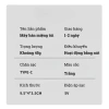 Máy hàn miệng túi mini cầm tay, dao cắt, sạc pin, đáy nam châm, MH01 - 68.000₫ 2