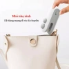 Máy hàn miệng túi mini cầm tay, dao cắt, sạc pin, đáy nam châm, MH01 - 68.000₫ 3