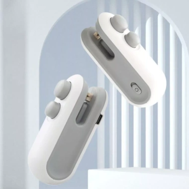 Máy hàn miệng túi mini cầm tay, dao cắt, sạc pin, đáy nam châm, MH01 - 68.000₫ 7