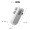 Máy hàn miệng túi mini cầm tay, dao cắt, sạc pin, đáy nam châm, MH01 - 68.000₫ 8