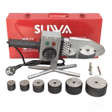 Máy hàn nhiệt 1.000W cao cấp 6 đầu hàn 20-63mm cho ống nước PPR - Giá 623.900 VND 3