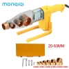Máy hàn ống nhiệt PPR 20-63 1.000W - Nóng cực nhanh, chuyên nghiệp, giá chỉ 60.900₫