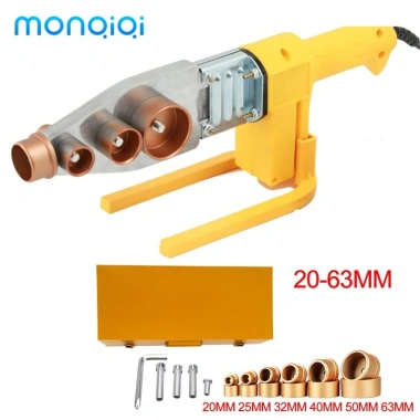 Máy hàn ống nhiệt PPR 20-63 1.000W - Nóng cực nhanh, chuyên nghiệp, giá chỉ 60.900₫ Máy hàn ống nhiệt PPR 20-63 1.000W - Nóng cực nhanh, chuyên nghiệp, giá chỉ 60.900₫