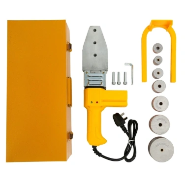 Máy hàn ống nhiệt PPR 20-63 1.000W - Nóng cực nhanh, chuyên nghiệp, giá chỉ 60.900₫ 9 Máy hàn ống nhiệt PPR 20-63 1.000W - Nóng cực nhanh, chuyên nghiệp, giá chỉ 60.900₫ 9