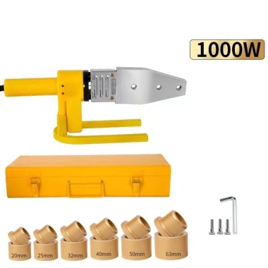 Máy hàn ống nhiệt PPR 20-63 1.000W - Nóng cực nhanh, chuyên nghiệp, giá chỉ 60.900₫ 11 Máy hàn ống nhiệt PPR 20-63 1.000W - Nóng cực nhanh, chuyên nghiệp, giá chỉ 60.900₫ 11