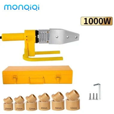Máy hàn ống nhiệt PPR tự động 20-63mm 3 lỗ hàn 6 đầu – Giá chỉ 60.900 VND