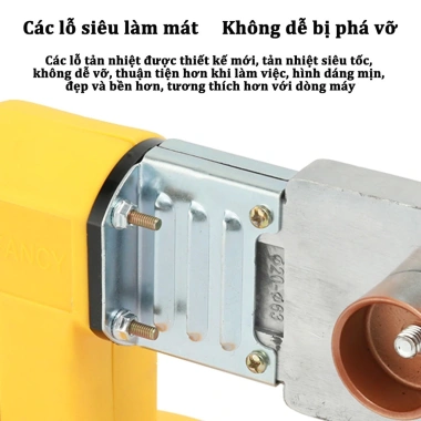 Máy hàn ống nhiệt PPR tự động 20-63mm 3 lỗ hàn 6 đầu – Giá chỉ 60.900 VND 3 Máy hàn ống nhiệt PPR tự động 20-63mm 3 lỗ hàn 6 đầu – Giá chỉ 60.900 VND 3