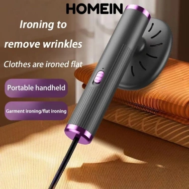 Máy hấp cầm tay HOMEIN USB, máy ủi hơi nước mini đa năng di động du lịch