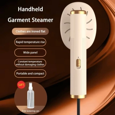 Máy hấp cầm tay HOMEIN USB, máy ủi hơi nước mini đa năng di động du lịch 9