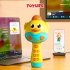 Máy hát trẻ em micro gà con Karaoke di động cho bé, giảm giá 175k 5