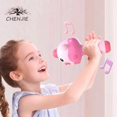 Máy hát trẻ em micro gà con Karaoke di động cho bé, giảm giá 175k 9 Máy hát trẻ em micro gà con Karaoke di động cho bé, giảm giá 175k 9