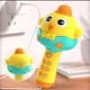 Máy hát trẻ em micro gà con Karaoke di động cho bé, giảm giá 175k 10