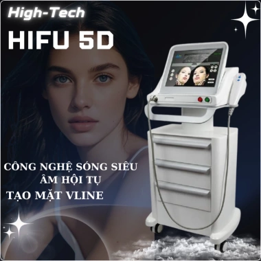 Máy HIFU 5D Ultherapy Nâng Cơ Trẻ Hoá - Xóa Nặn, Giảm Giá Đến 19,5 Triệu
