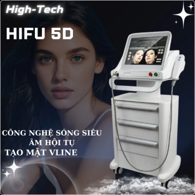 Máy HIFU 5D Ultherapy Nâng Cơ Trẻ Hoá - Xóa Nặn, Giảm Giá Đến 19,5 Triệu