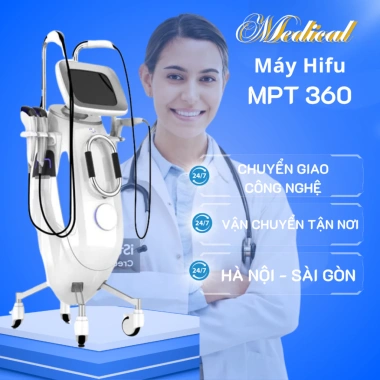 Máy HIFU MPT 2.025 - Công nghệ làm đẹp y khoa xóa nếp nhăn, giảm giá 21% chỉ 56,4tr