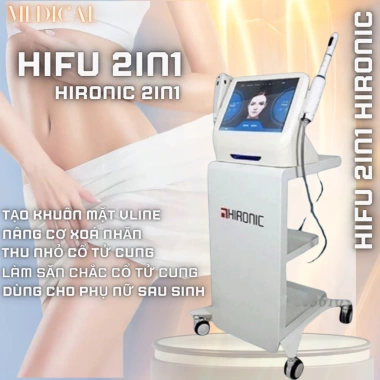 Máy HIFU nâng cơ HIRONRIC Se Khít Trẻ Hóa Âm Đạo - Giảm giá 19% chỉ 27.6 triệu