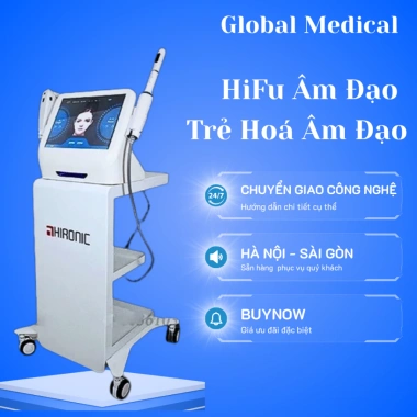 Máy HIFU nâng cơ HIRONRIC Se Khít Trẻ Hóa Âm Đạo - Giảm giá 19% chỉ 27.6 triệu