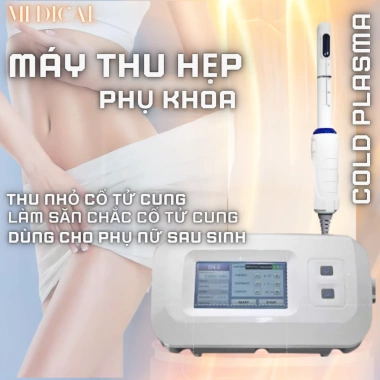 Máy HIFU nâng cơ trẻ hoá phụ khoa - Giá ưu đãi 19.5 triệu, công nghệ siêu âm sâu, hiệu quả nhanh