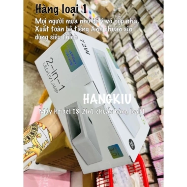 MÁY HƠ GEL T8 2in1 HANGKIU - Tiếng Anh và Tiếng Trung Cao Cấp, Chuẩn Loại 1, Giá giảm 900.000 (giá gốc 1.170.000)