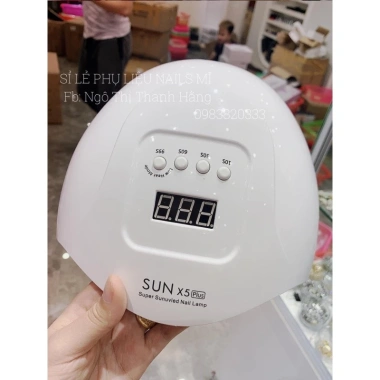 Máy hơ gel UVLED Sun X5MAX X5PLUS giá rẻ 320k - công nghệ UV LED nhanh, hiệu quả, giảm giá sốc 3