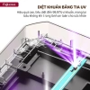 Máy hút ẩm 60L/ngày FUJIHOME UV + Wi‑Fi, lọc không khí, công nghiệp 120m2, đa năng phòng ngủ - Giá 5,219,000₫ 3