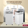 Máy hút ẩm 60L/ngày FUJIHOME UV + Wi‑Fi, lọc không khí, công nghiệp 120m2, đa năng phòng ngủ - Giá 5,219,000₫ 4