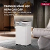 Máy hút ẩm 60L/ngày FUJIHOME UV + Wi‑Fi, lọc không khí, công nghiệp 120m2, đa năng phòng ngủ - Giá 5,219,000₫ 5