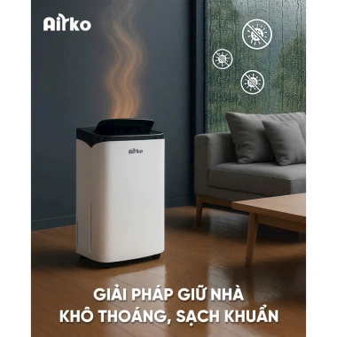 Máy hút ẩm Airko ER-618C 18L/ngày cho 20-40m2, BH 2 năm, giảm giá 4,650,000₫ 3