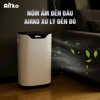 Máy hút ẩm Airko ER-618C 18L/ngày cho 20-40m2, BH 2 năm, giảm giá 4,650,000₫ 5
