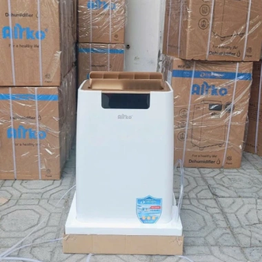 Máy hút ẩm Airko ER-668EL 68L/ngày, phòng dưới 120m2, WiFi, bảo hành 2 năm - Giá ưu đãi 8.9 triệu