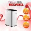 Máy hút ẩm block 35L nhập khẩu FUJIHOME DH35W-HEPA - 35 lít/ngày, lọc không khí bụi mịn, giảm giá 22%