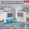 Máy hút ẩm block 35L nhập khẩu FUJIHOME DH35W-HEPA - 35 lít/ngày, lọc không khí bụi mịn, giảm giá 22% 5