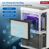 Máy hút ẩm block 35L nhập khẩu FUJIHOME DH35W-HEPA - 35 lít/ngày, lọc không khí bụi mịn, giảm giá 22% 7