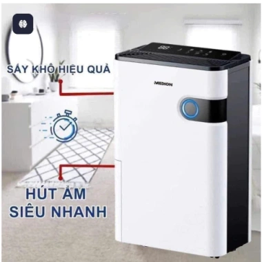Máy Hút Ẩm Delonghi DD230P 30L Nhập Đức - BH 12 Tháng - Giá 7,450,000 VND 11 Máy Hút Ẩm Delonghi DD230P 30L Nhập Đức - BH 12 Tháng - Giá 7,450,000 VND 11