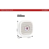 Máy hút ẩm Eirmai HD-80C bảo vệ thiết bị điện tử, giảm giá 379k, độ ẩm ổn định 4