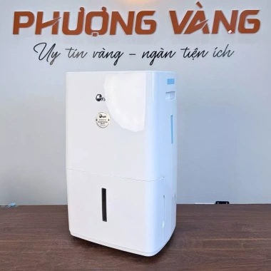 Máy hút ẩm Fujie HM-650EC 50L/ngày dưới 100m2, BH 2 năm, Giá ưu đãi 10.95 triệu
