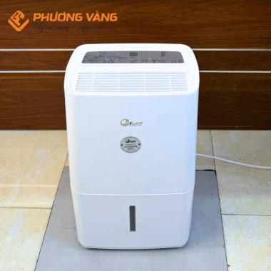 Máy hút ẩm Fujie HM-650EC 50L/ngày dưới 100m2, BH 2 năm, Giá ưu đãi 10.95 triệu