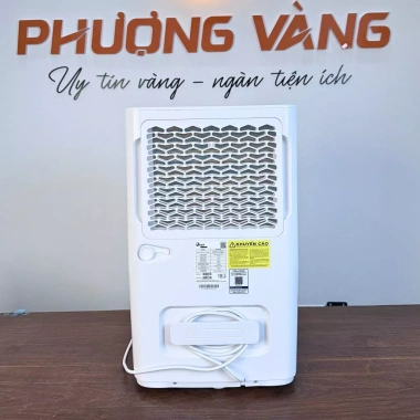 Máy hút ẩm Fujie HM-650EC 50L/ngày dưới 100m2, BH 2 năm, Giá ưu đãi 10.95 triệu 7 Máy hút ẩm Fujie HM-650EC 50L/ngày dưới 100m2, BH 2 năm, Giá ưu đãi 10.95 triệu 7