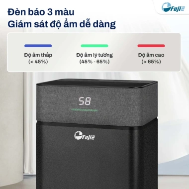Máy hút ẩm Fujie HM-916ED 16L/ngày