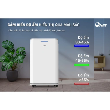 Máy hút ẩm Fujie HM-918EC-N dưới 50m2 WiFi, giảm còn 4,450,000 VND, bảo hành 2 năm 9