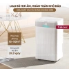 Máy hút ẩm Fujihome DH20NW-HEPA 20L/ngày dưới 50m2 WiFi, HEPA lọc khí, bảo hành 2 năm – Giá 4,900,000₫