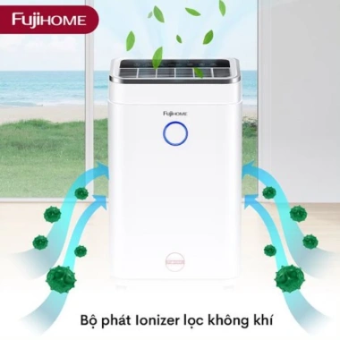 Máy hút ẩm FUJIHOME DH20W 20L/ngày, máy nén wifi nhập khẩu - 2.74 triệu 4